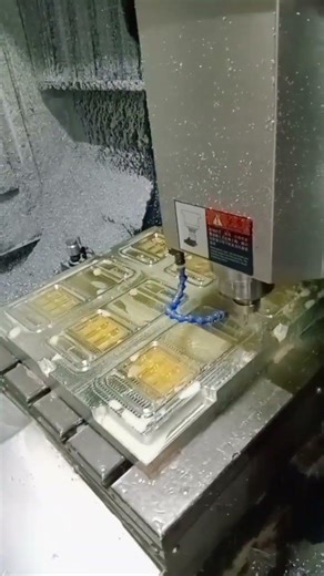 Molded Pulp Mold Production CNC Machine Operation Process