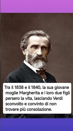 Breve Biografia di G. Verdi