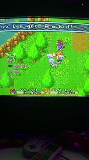 Secret of Mana Gameplay - NintendoComplete SNES