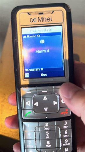Mitel 612 Ringtone: Alarm 4 (Read description)