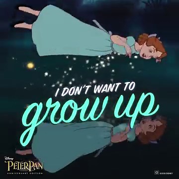Never Land is a darling place for the young at heart. ❤️ | Peter Pan