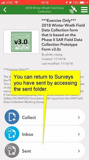 9 Survey123 Edit Existing Surveys