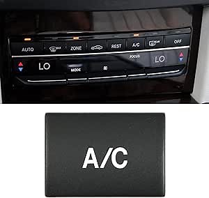 Jaronx Compatible with Mercedes Benz AC Button Replacement, E Class W212 Climate Control AC A/C Button Repair for E-Class W212 2010-2016 E200 E250 E300 E350 E400 E500 E63 AMG