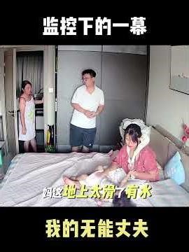 她是真不知道，我这一家之主什么脾气？#万万没想到 #爸爸带娃系列 #监控下的搞笑视频#监控下的一幕 #小白熊肩颈按摩仪@DOU+小助手
