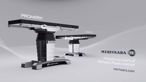 Merivaara Promerix - универсальный модульный операционный стол