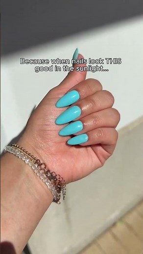 Glow in the Dark Nails Are Back for Summer ✨ | Summer Nail Trends