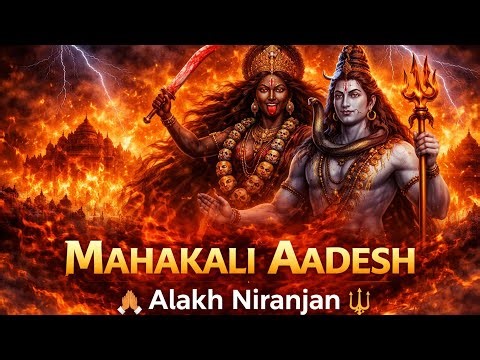 Maa Mahakali Aadesh 🔥 | Sunte Hi Jag Uthegi Shakti | Alakh Niranjan