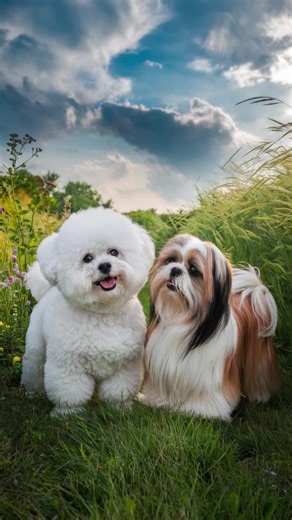 Bichon Frise and Shih Tzu Fusion: A Unique Dog Breed