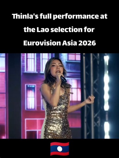 🇱🇦 Thinla will represent Laos at Eurovision Asia with the song