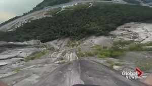 BASE jumper dies in B.C. after parachute apparently fails to deploy: RCMP | Globalnews.ca