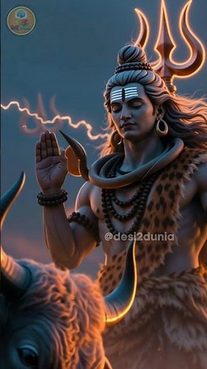 The Silent Power of Lord Shiva and Nandi | Divine Cinematic Short 🔱 8K Realism #youtubeshorts #nandi