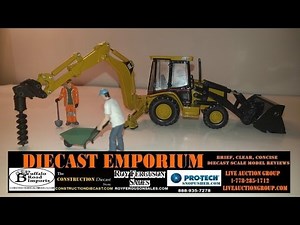Norscot Caterpillar 420D IT Backhoe Loader