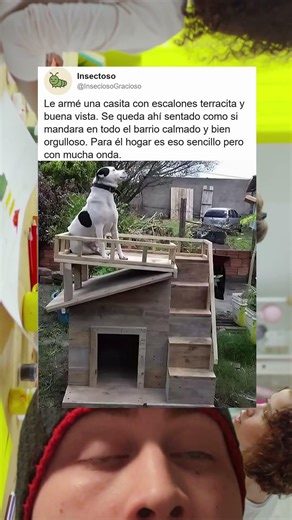 Le Constru Una Casa Con Terraza Y Ahora Es El Due O