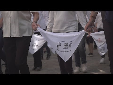 Echternach - Springprozession | Procession Dansante | Hopping Procession 2019