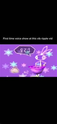 First time voiceover this vib ripple vid #vibripple #vibri