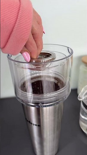 Portable Camping Coffee Maker Review ☕ Travel Coffee Made Easy #amazonhome