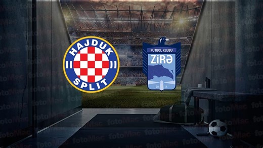Hajduk Split - Zira maçı ne zaman, saat kaçta ve hangi kanalda canlı yayınlanacak? | Konferans Ligi