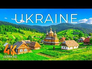 Ukraine 4K | Carpathian Mountains, Kyiv & Stunning Eastern European Landscapes