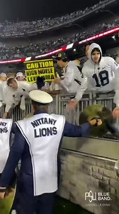 Happy New Year from the Blue Band! 🎉🎆 📸: Gabriella Efaw #WeAre #PennState #BlueBand #BlueBandFamily | Penn State Blue Band Official