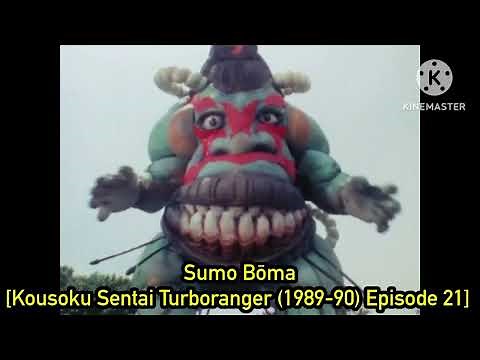 All Kousoku Sentai Turboranger Monsters/Villains