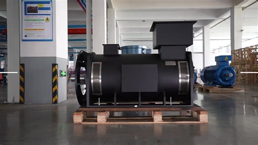 High Efficiency Low Maintenance Three-Phase Energy-Saving Permanent Magnet Motor