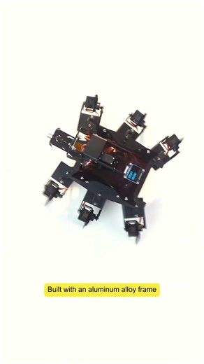 Adeept Ultimate RaspClaws Hexapod Spider Robot Kit for Raspberry Pi #RaspberryPi #spiderrobot