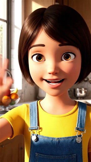 Amy is 5 and Already a CHEF 😄 | Cutest Little Cook Ever 🍳