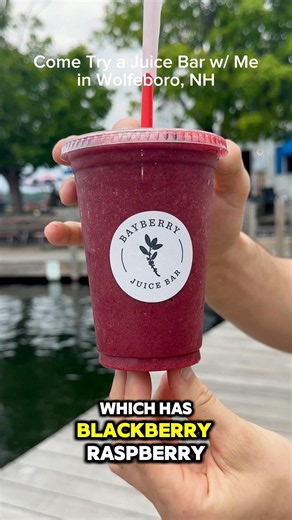 Come Try a Juice Bar w/ Me in Wolfeboro, NH