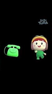 💚 Green Telephone | Popular Baby Song • Sensory Music & Low Stimulation