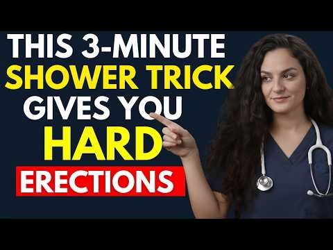 3-Minute Shower Trick to Instantly Boost Circulation After 50 (Urologist Swear By This!)
