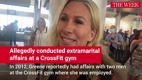 A running list of Marjorie Taylor Greene's controversies