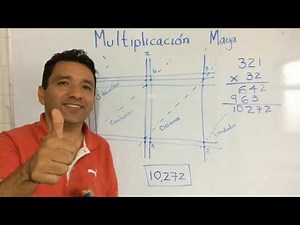 Multiplicacion Maya, aprende cómo multiplicaban los mayas