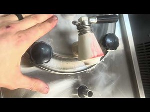 Electro freeze - slush machine - never just one issue.