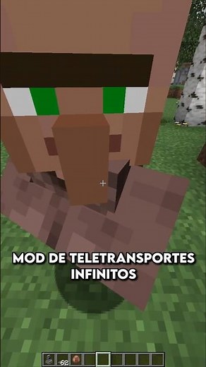 Mod de teletransporte INFINITO para Minecraft JAVA 1.21.11 #minecraft #minecraftshorts #gaming