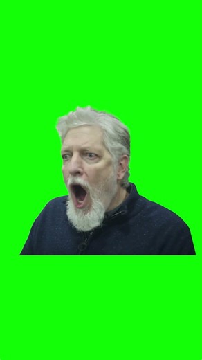Clancy Brown OHHH meme - Green Screen - Dexter New Blood