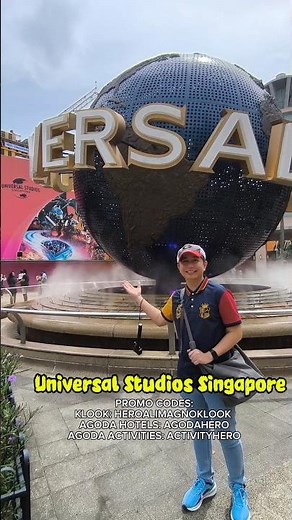 Universal Studios Singapore | A Must-Visit Theme Park in Singapore🇸🇬🎢