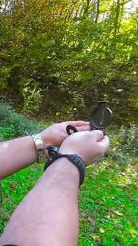 Finding direction in nature using a compass