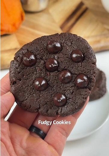 Healthy Double Chocolate Chip Cookies Recipe