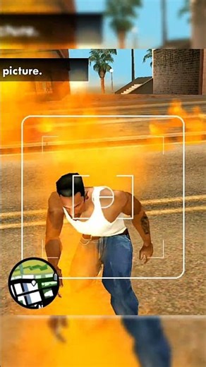 Cj can you take my picture GTA San Andreas #gtasanandreas #shorts