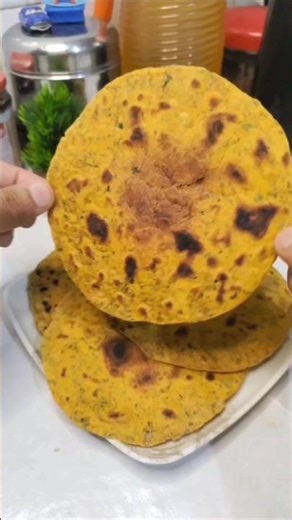 🤩_Methi Masala Khakhra –😋 #MethiMasala #Kakhra #RecipeViral #GujaratiKhakhra 🌟