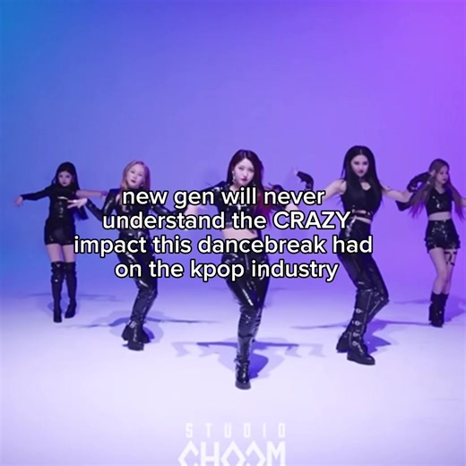 iconic dance break #everglow #ladida #kpop #fyp #viral? | kpop dance
