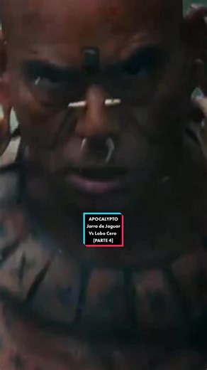 Apocalypto: Garra de Jaguar Vs Lobo Cero (Final Fight)