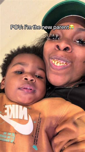 🤣🤣🤣🤣🤣I promise he’s ok y’all! #prank #mom #baby #amen#funny | bad teeth prank on baby