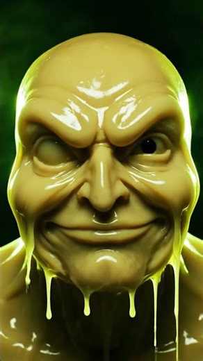 Horror Character Melting Away – Spooky Funny Transformation!