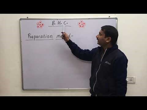 DDT & BHC [ Preparation and uses ]