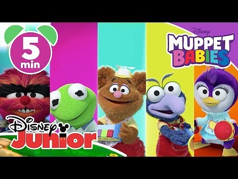 Muppet Babies | Top 5 Toys and Games 🏀 | Disney Kids