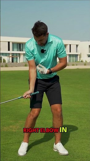 Pete Cowen Spinning the Trail Arm FEEL #golf #golfcoaching #golflessons