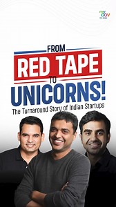 The journey has just begun—India is truly the startup capital of the world! India’s unicorns are rewriting the success story. Catch Indian startup founders sharing the story of their rise, backed by PM Narendra Modi's bold vision🌏💼 Watch the full video: https://youtu.be/vY_SwNY4G7w?si=6zC376G-jIbyHMMd #StartupIndia #PMModi #NewIndia | MyGovIndia