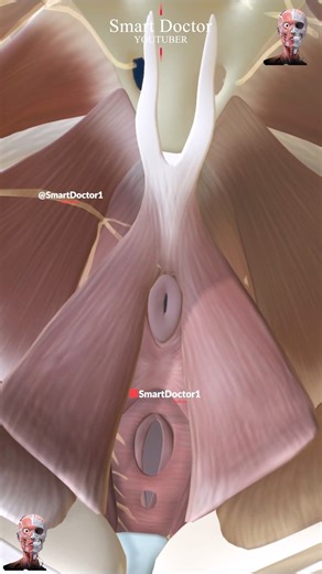 Smart Doctor on Instagram‎: "Anatomy of the female pelvis with its openings ✨‍♀️ . . . The anatomy of the female pelvis is complex and includes several key structures and openings. Here’s an overview: Key Structures Pelvic Bones: Ilium: The largest part of the pelvis. Ischium: The lower, posterior part of the pelvis. Pubis: The anterior part of the pelvis. Sacrum: A triangular bone at the base of the spine, forming the back of the pelvis. Coccyx: The tailbone, located at the very base of the sac