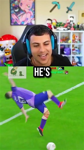 Lacy Thought He Was Ronaldo…💀😭